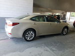 2013 Lexus Es 300h Золотой vin: JTHBW1GG3D2009073