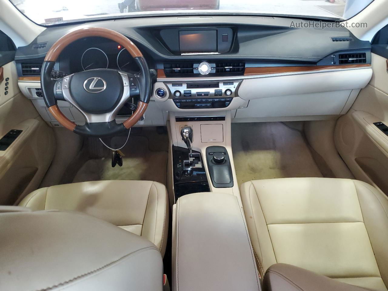 2013 Lexus Es 300h Gold vin: JTHBW1GG3D2009073