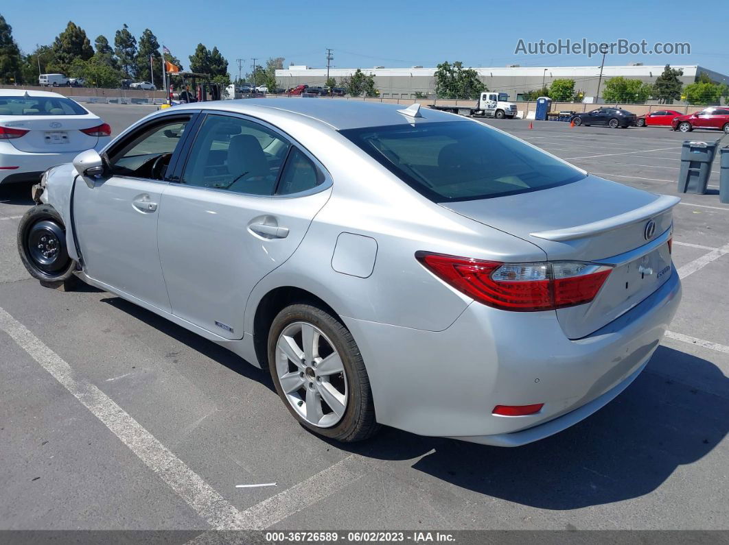 2013 Lexus Es 300h Silver vin: JTHBW1GG3D2019392