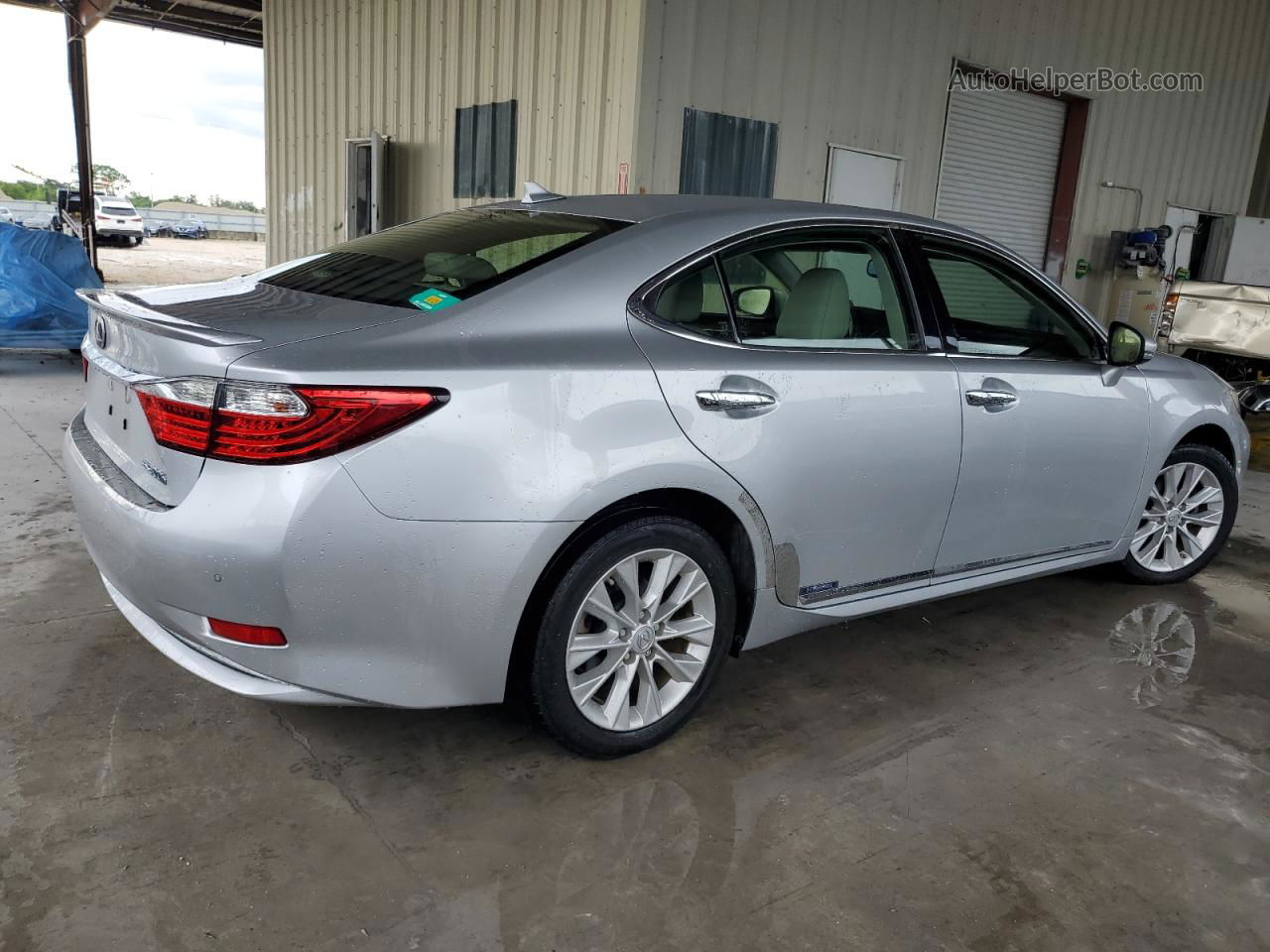 2013 Lexus Es 300h Silver vin: JTHBW1GG3D2021157