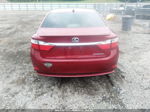 2013 Lexus Es 300h Hybrid Burgundy vin: JTHBW1GG3D2028996