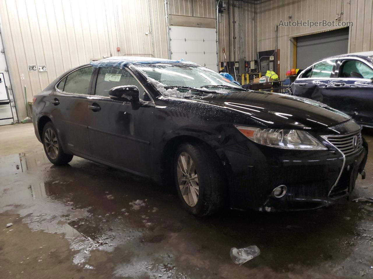 2014 Lexus Es 300h Серый vin: JTHBW1GG3E2043547