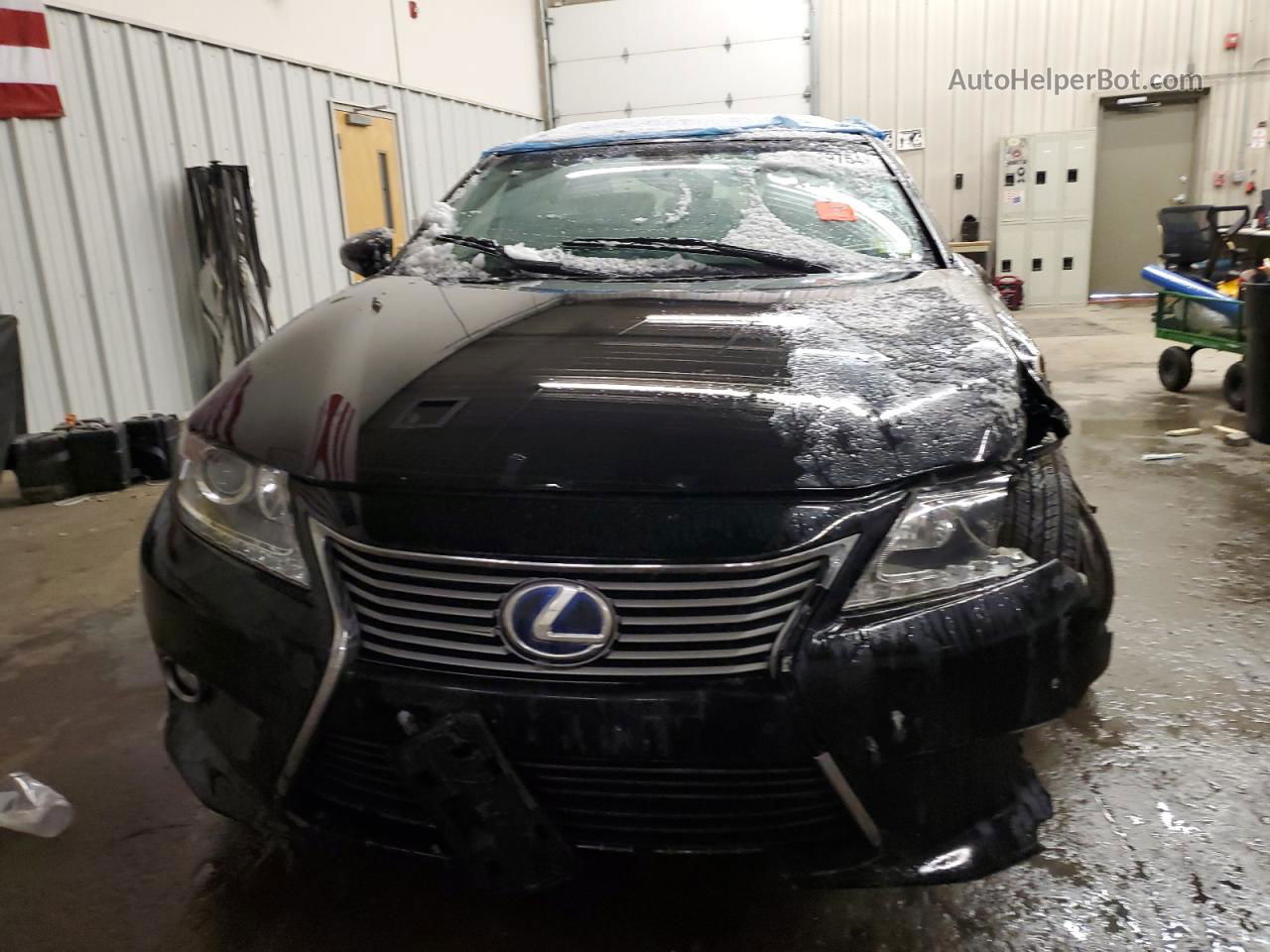 2014 Lexus Es 300h Серый vin: JTHBW1GG3E2043547