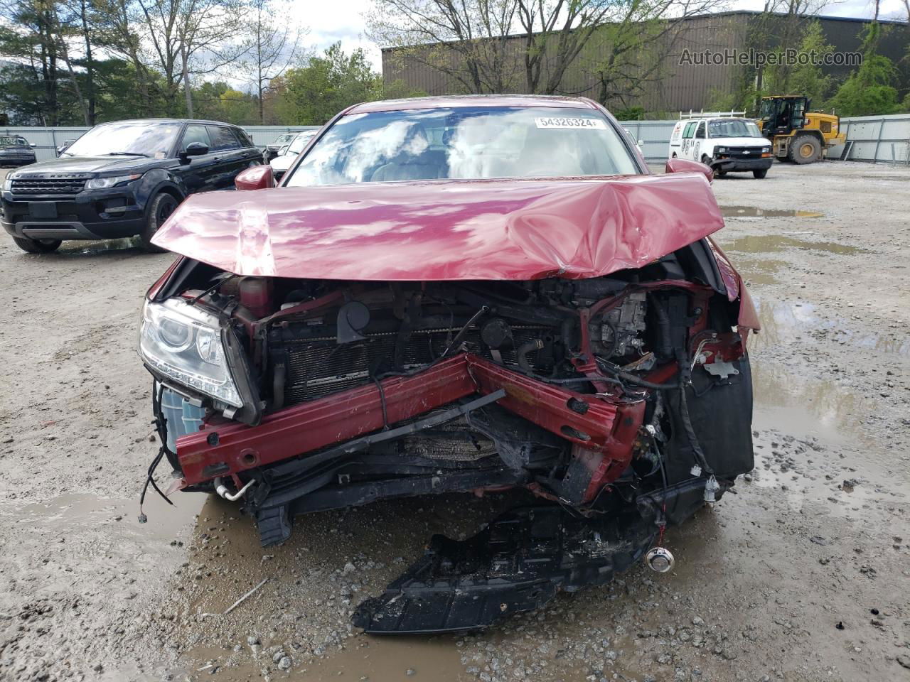 2014 Lexus Es 300h Red vin: JTHBW1GG3E2046111