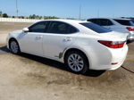 2014 Lexus Es 300h White vin: JTHBW1GG3E2053169