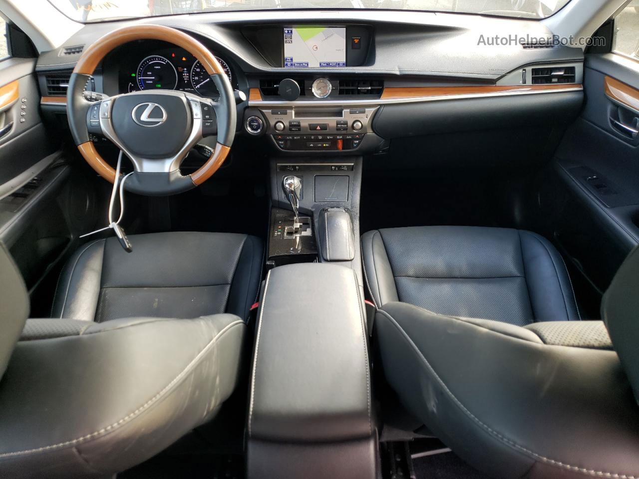 2014 Lexus Es 300h Серый vin: JTHBW1GG3E2056606