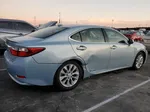 2014 Lexus Es 300h Turquoise vin: JTHBW1GG3E2057075