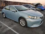 2014 Lexus Es 300h Turquoise vin: JTHBW1GG3E2057075