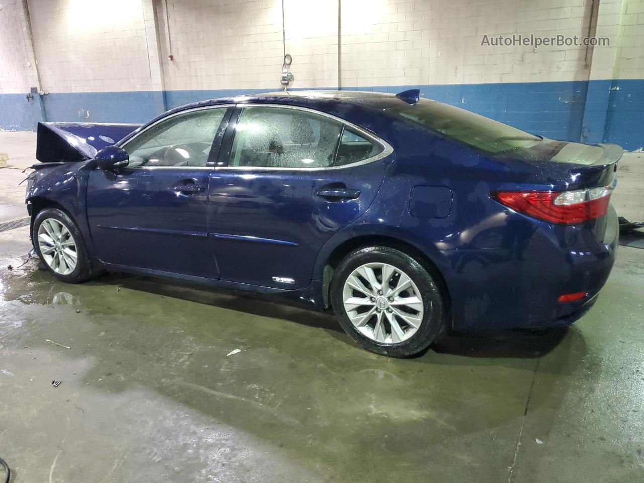 2015 Lexus Es 300h Blue vin: JTHBW1GG3F2079062