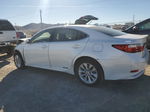 2015 Lexus Es 300h White vin: JTHBW1GG3F2088666
