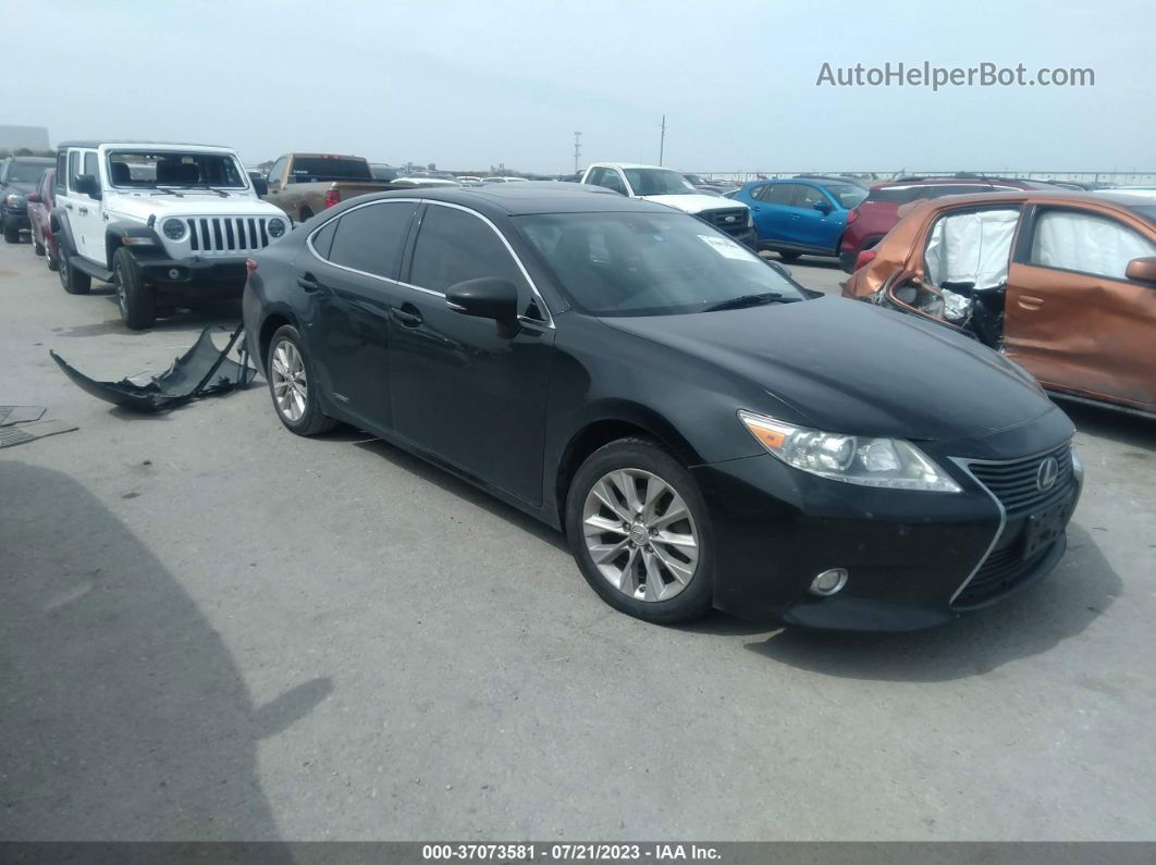 2015 Lexus Es 300h Hybrid Черный vin: JTHBW1GG3F2089249