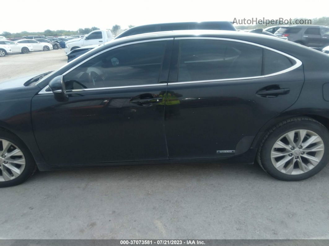 2015 Lexus Es 300h Hybrid Черный vin: JTHBW1GG3F2089249