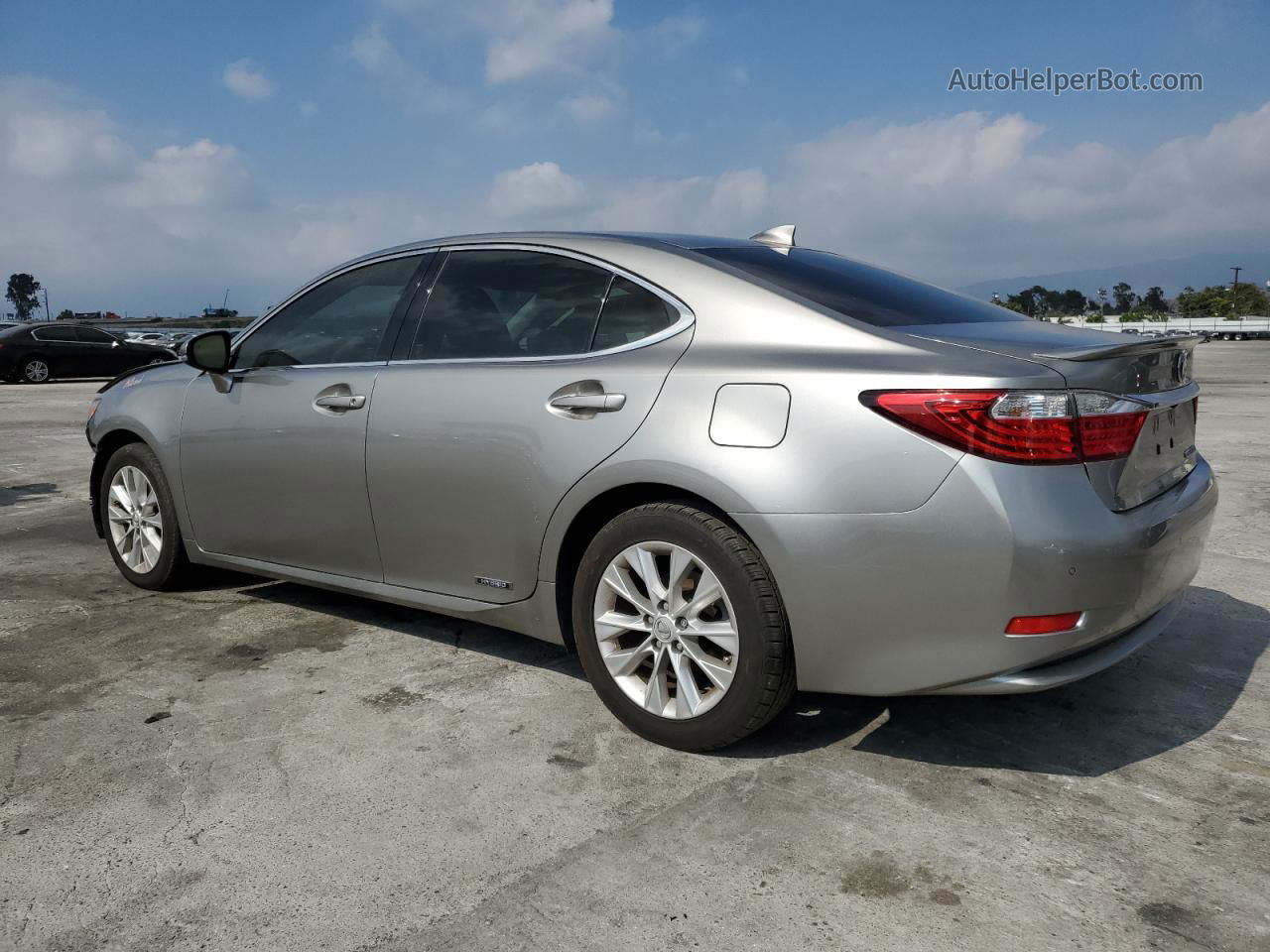 2015 Lexus Es 300h Желто-коричневый vin: JTHBW1GG3F2092622