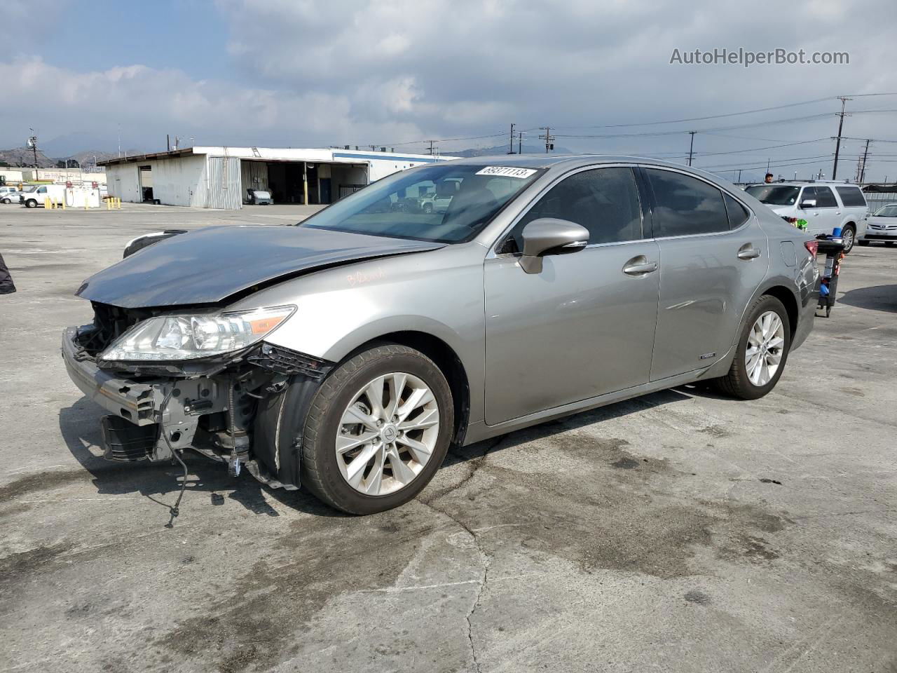 2015 Lexus Es 300h Tan vin: JTHBW1GG3F2092622