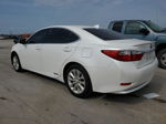 2015 Lexus Es 300h Белый vin: JTHBW1GG3F2092670