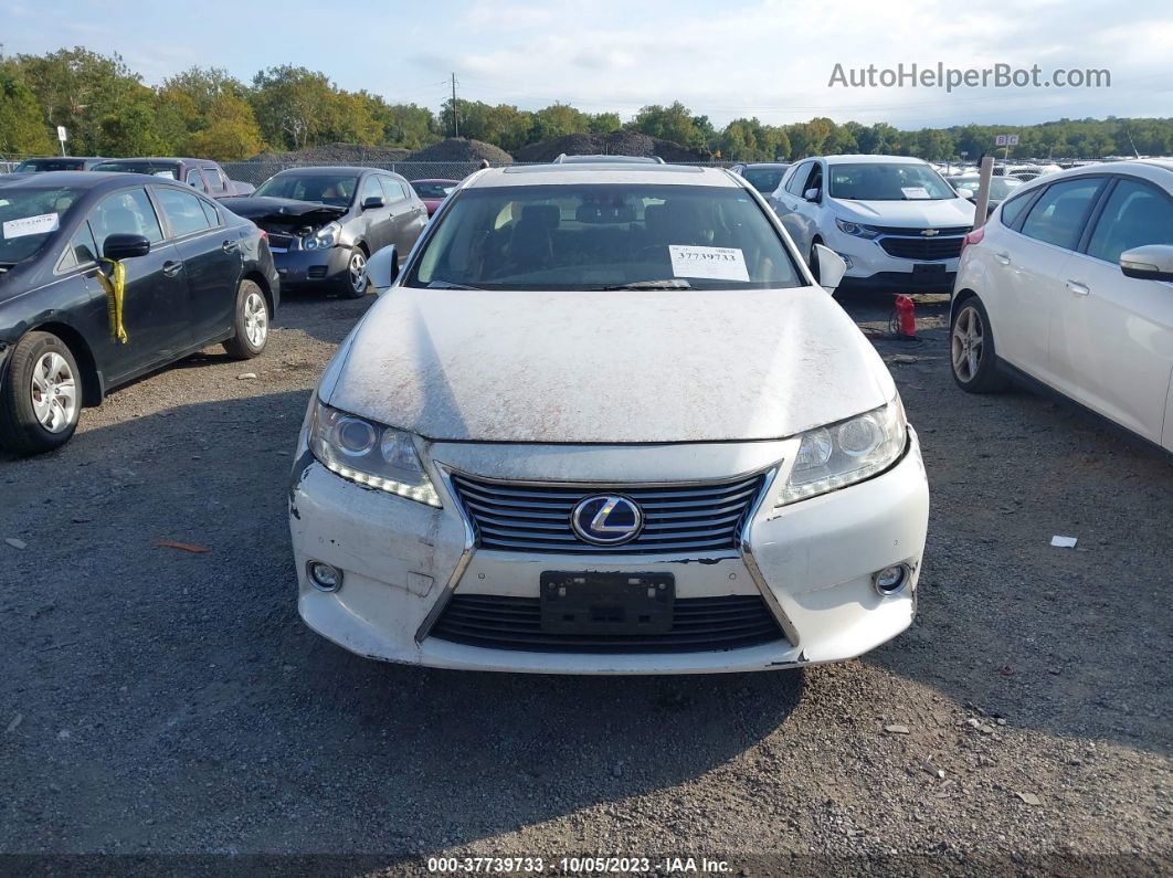 2015 Lexus Es 300h Hybrid Белый vin: JTHBW1GG3F2093379