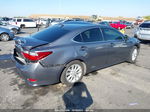 2015 Lexus Es 300h Gray vin: JTHBW1GG3F2094550