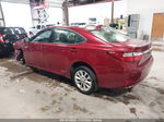 2015 Lexus Es 300h Red vin: JTHBW1GG3F2095407