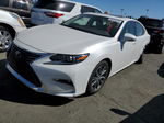 2016 Lexus Es 300h White vin: JTHBW1GG3G2105399