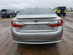 2016 Lexus Es 300h Silver vin: JTHBW1GG3G2125216