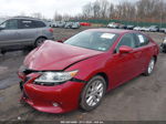 2013 Lexus Es 300h Red vin: JTHBW1GG4D2005078