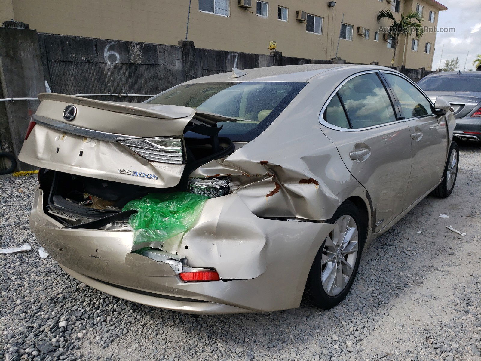 2013 Lexus Es 300h Tan vin: JTHBW1GG4D2010023