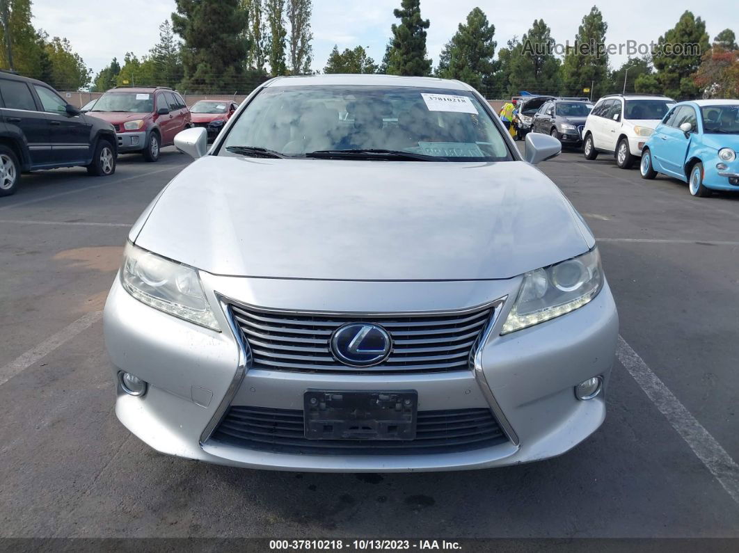 2013 Lexus Es 300h Hybrid Silver vin: JTHBW1GG4D2010653