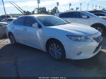 2013 Lexus Es 300h   White vin: JTHBW1GG4D2013164