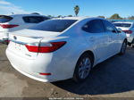 2013 Lexus Es 300h   White vin: JTHBW1GG4D2013164