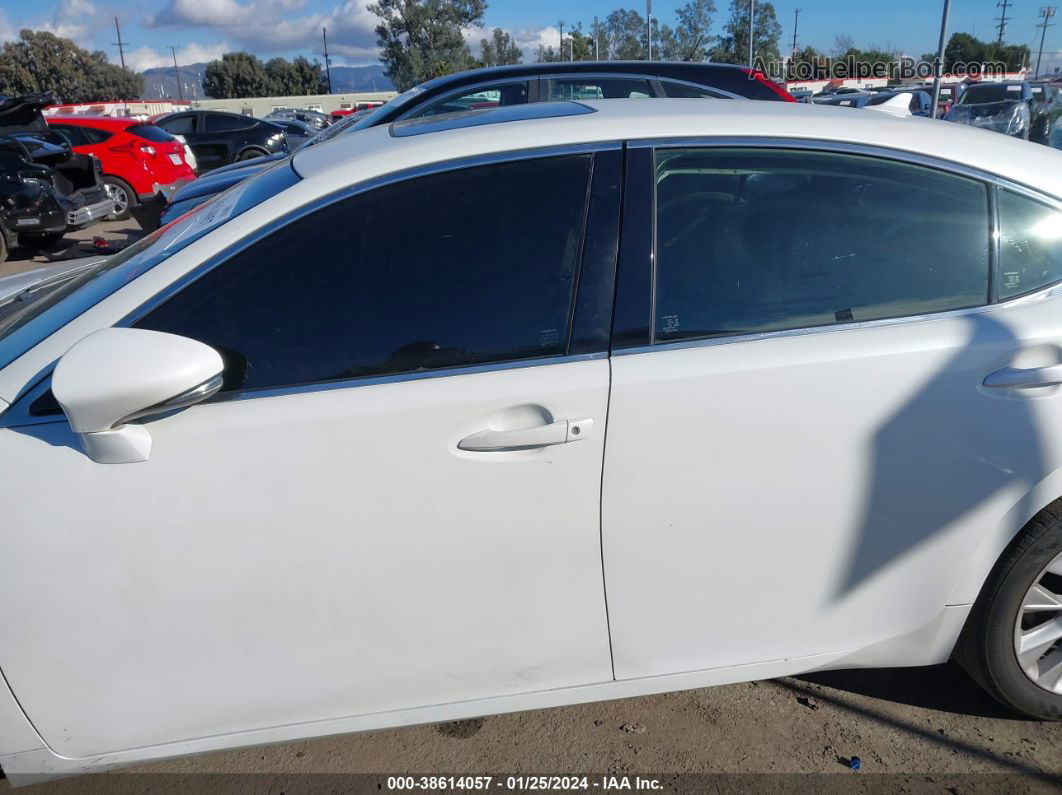 2013 Lexus Es 300h   White vin: JTHBW1GG4D2013164