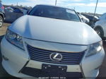 2013 Lexus Es 300h   White vin: JTHBW1GG4D2013164