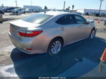 2013 Lexus Es 300h Золотой vin: JTHBW1GG4D2013486