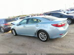 2013 Lexus Es 300h   Light Blue vin: JTHBW1GG4D2013813