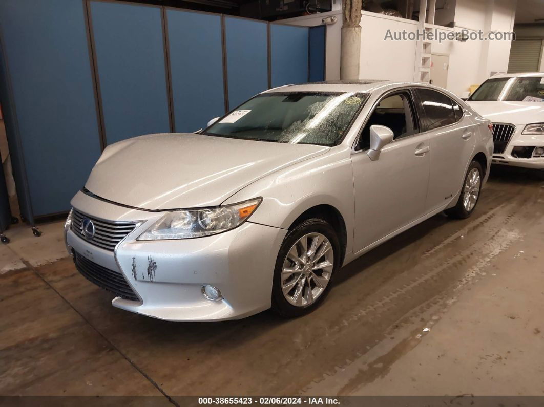 2013 Lexus Es 300h   Silver vin: JTHBW1GG4D2031356