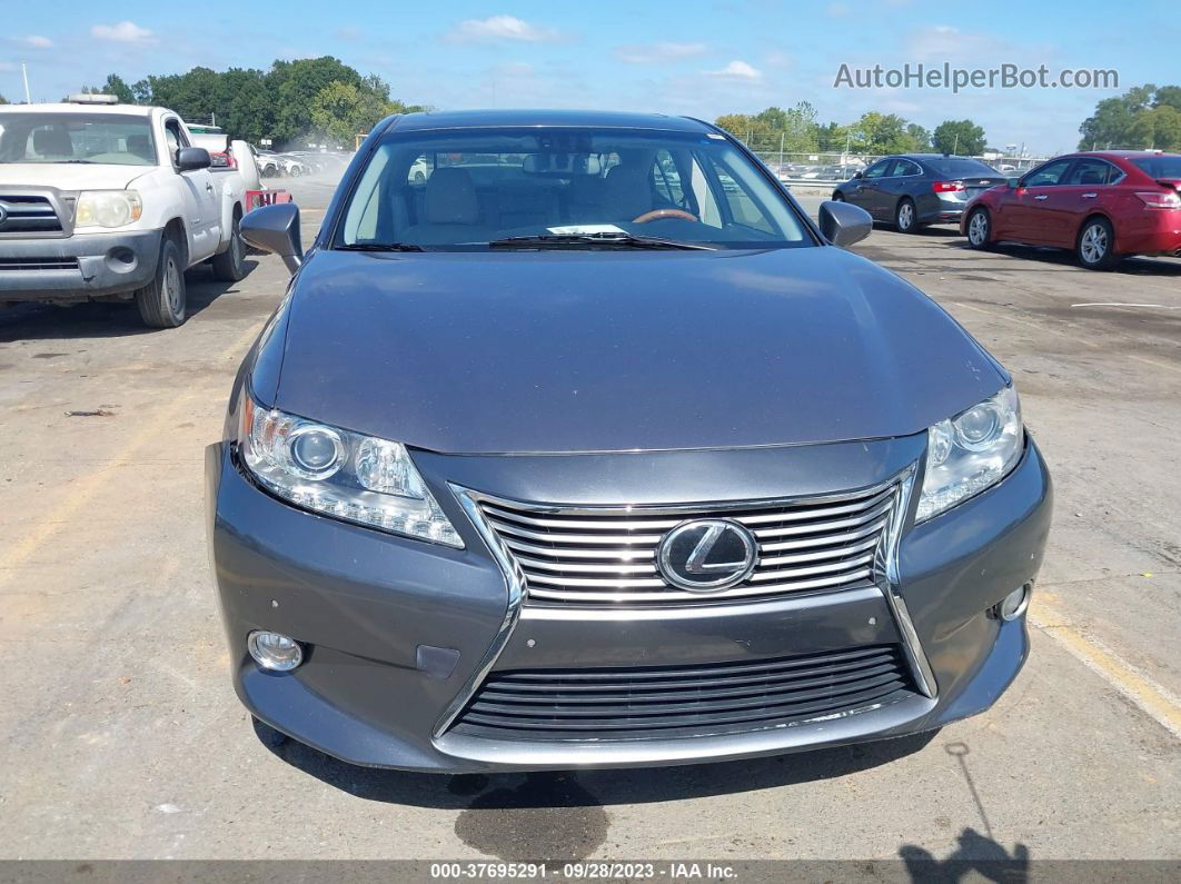 2013 Lexus Es 300h Hybrid Серебряный vin: JTHBW1GG4D2037299