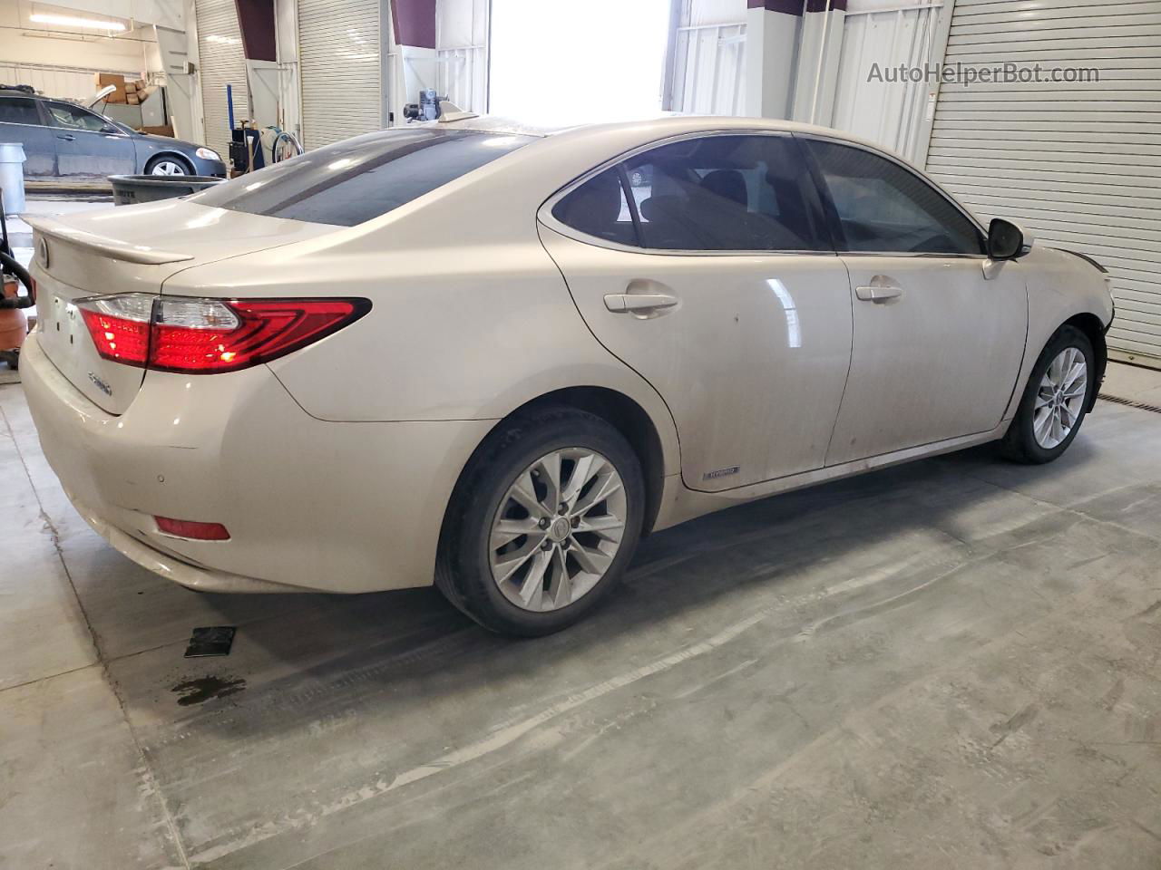 2014 Lexus Es 300h Tan vin: JTHBW1GG4E2044562