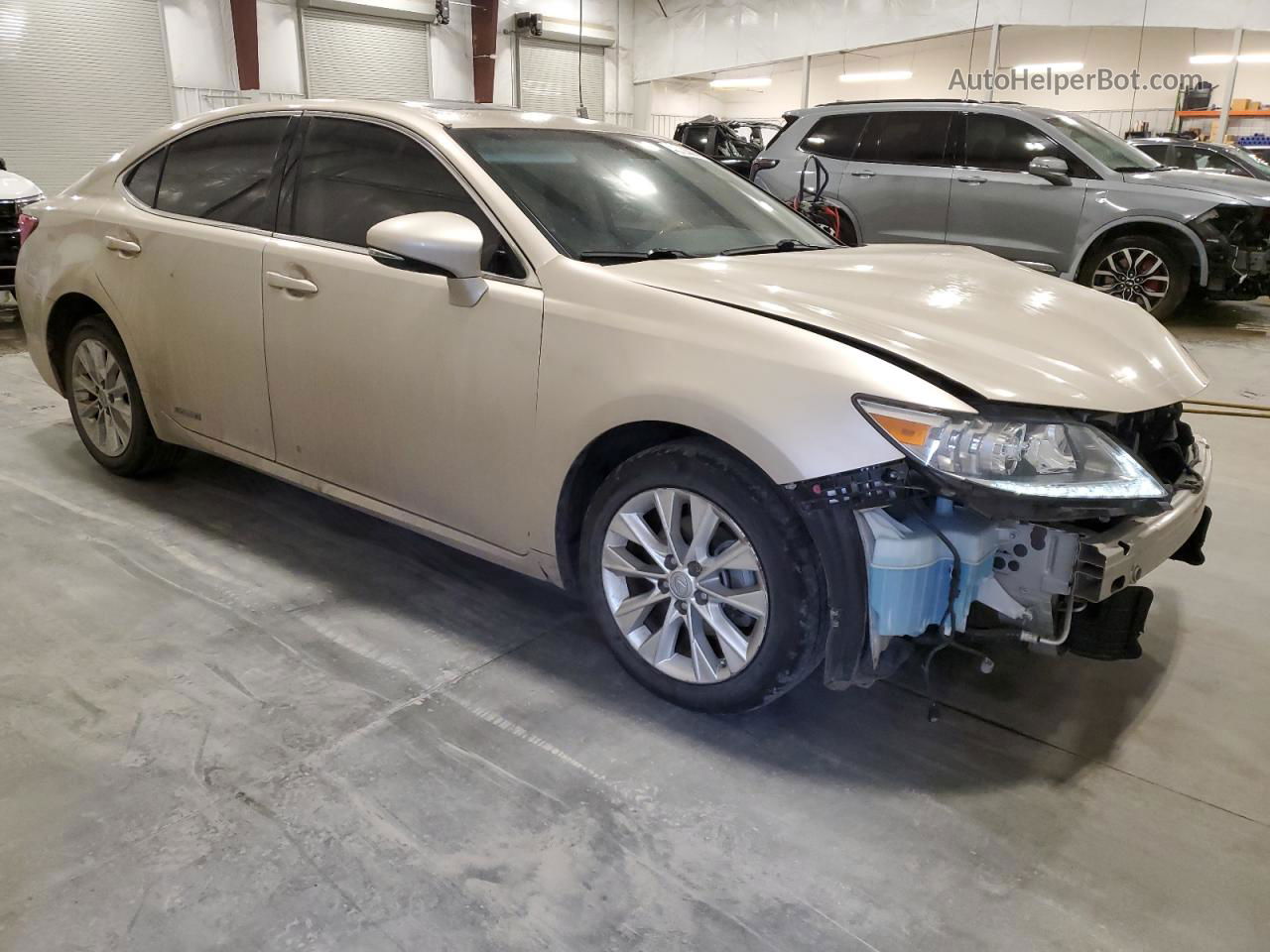 2014 Lexus Es 300h Tan vin: JTHBW1GG4E2044562