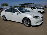 2014 Lexus Es 300h White vin: JTHBW1GG4E2046814