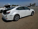 2014 Lexus Es 300h White vin: JTHBW1GG4E2046814