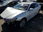 2014 Lexus Es 300h White vin: JTHBW1GG4E2073611