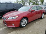 2014 Lexus Es 300h Red vin: JTHBW1GG4E2075648