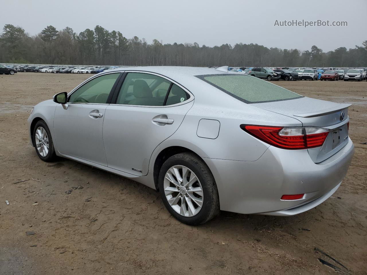 2015 Lexus Es 300h Silver vin: JTHBW1GG4F2076946