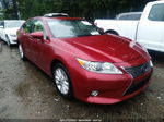 2015 Lexus Es 300h Hybrid Red vin: JTHBW1GG4F2084111