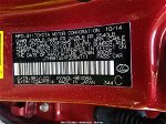 2015 Lexus Es 300h Hybrid Красный vin: JTHBW1GG4F2084111