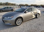 2015 Lexus Es 300h Beige vin: JTHBW1GG4F2084335