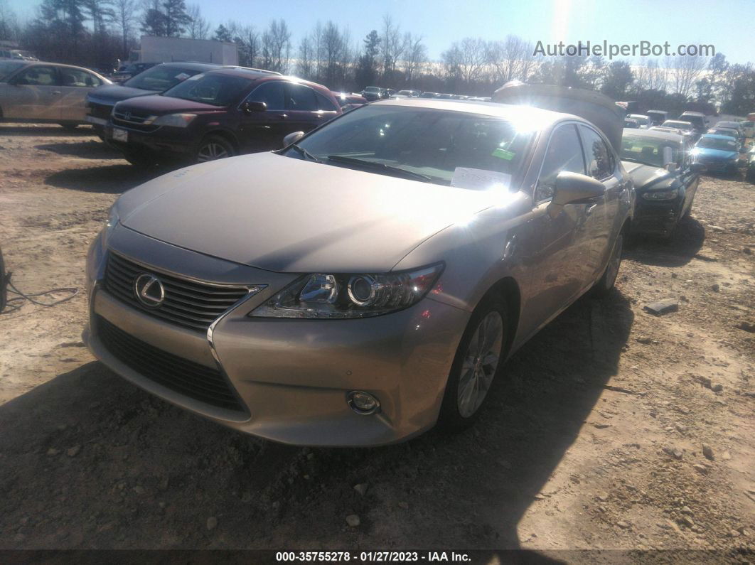 2015 Lexus Es 300h Hybrid Gold vin: JTHBW1GG4F2092998