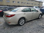 2015 Lexus Es 300h Золотой vin: JTHBW1GG4F2093066