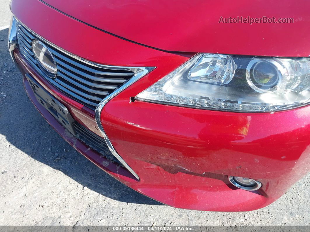 2015 Lexus Es 300h   Red vin: JTHBW1GG4F2094640