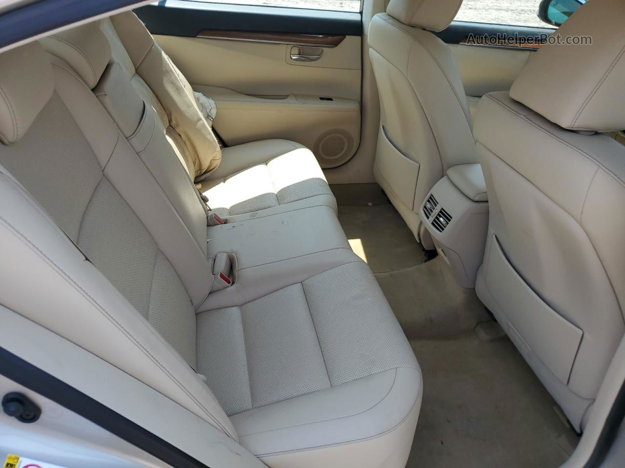 2015 Lexus Es 300h Tan vin: JTHBW1GG4F2095920