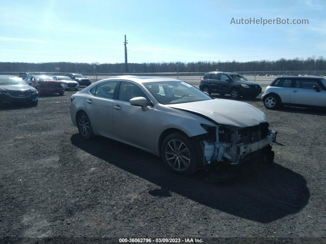 2017 Lexus Es 300h Золотой vin: JTHBW1GG4H2150353